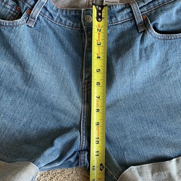 Levi’s 515 vintage 90’s Jean Shorts women’s size 16 - Picture 7 of 8